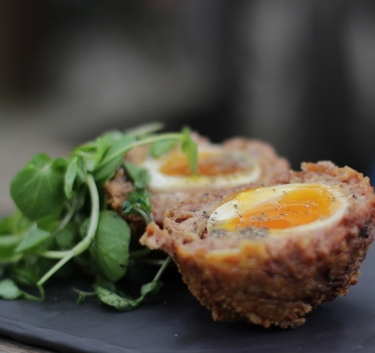 Turkey Scotch Eggs Magimix.